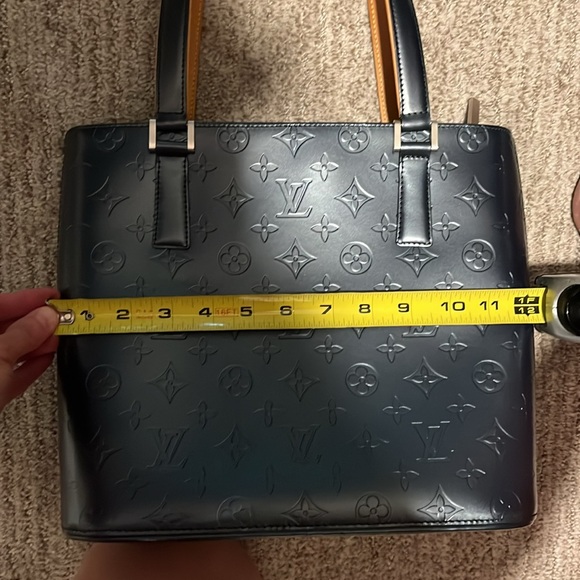 Louis Vuitton Stockton Matte Monogram Bag - Picture 10 of 10